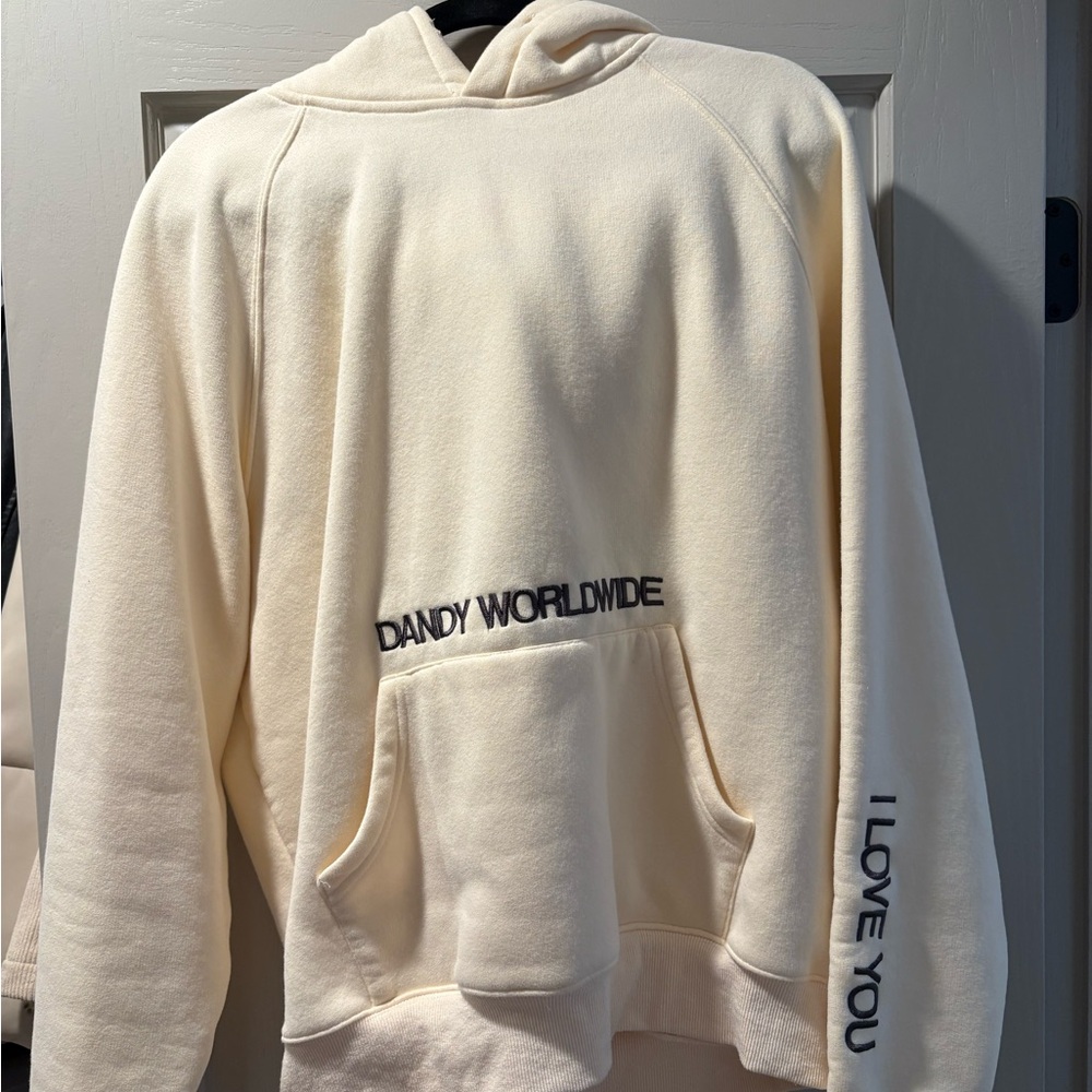 Dandy Worldwide words of affirmation hoodie M